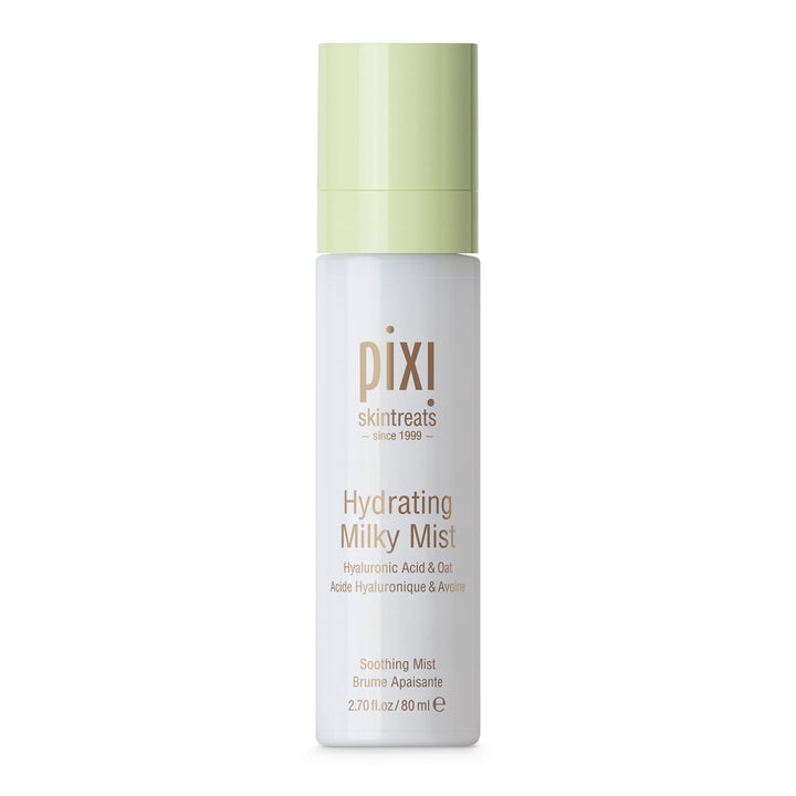Pixi Milky Mist front packaging showing bottle and label for quick recognition and hydration benefit