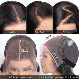 Pizazz interior cap view with adjustable straps and combs for secure fit