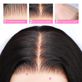 Pizazz wig cap interior with combs and adjustable straps for secure comfortable fit
