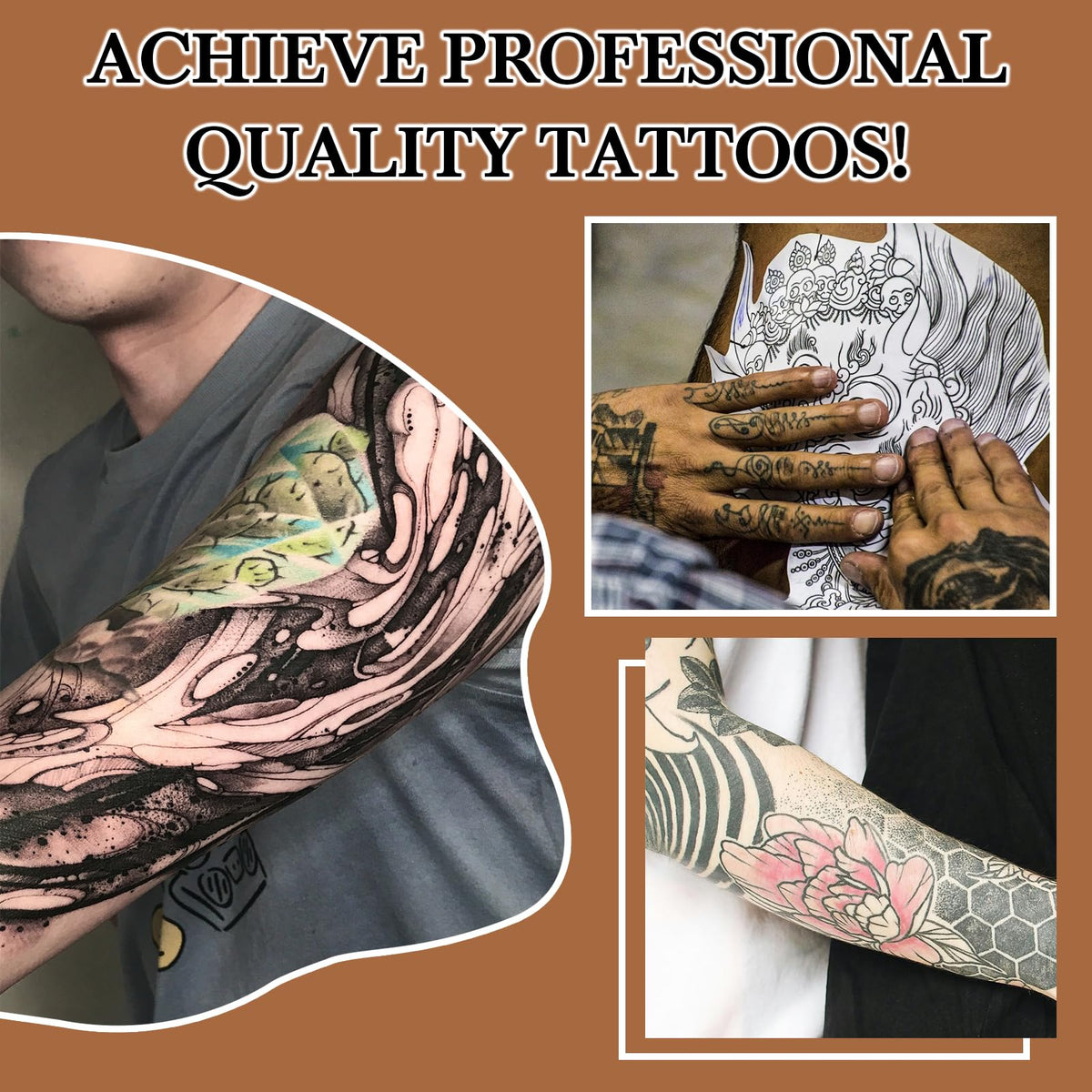 Pjordo used by tattoo artist in studio delivering efficient workflow