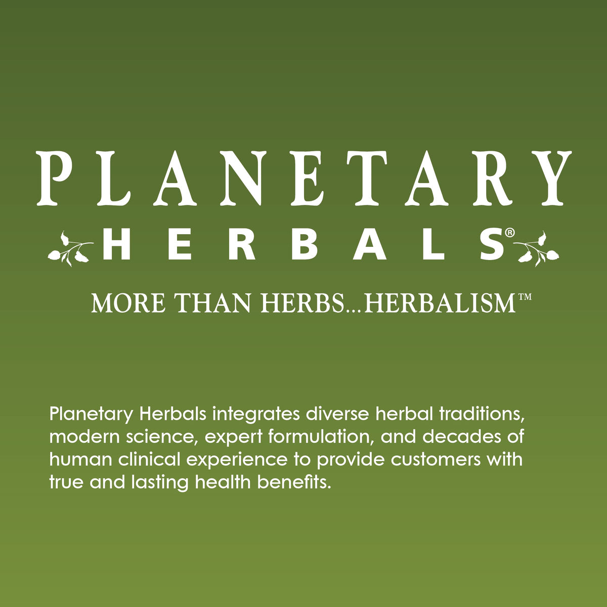 Planetary Herbals 2 oz tube next to hand for scale, clarifies portable size benefit