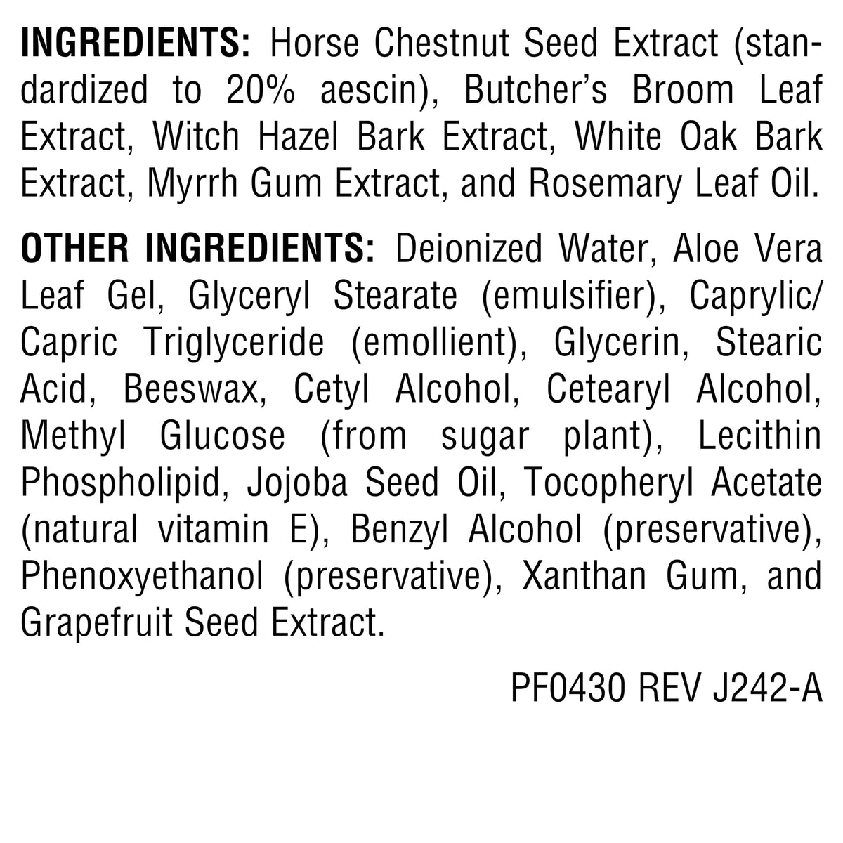 Planetary Herbals cream tube cap open with creamy texture, shows absorption benefit