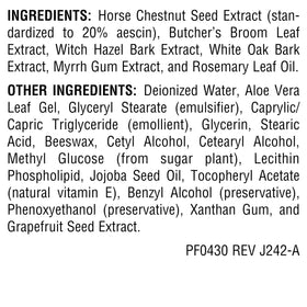 Planetary Herbals cream tube cap open with creamy texture, shows absorption benefit