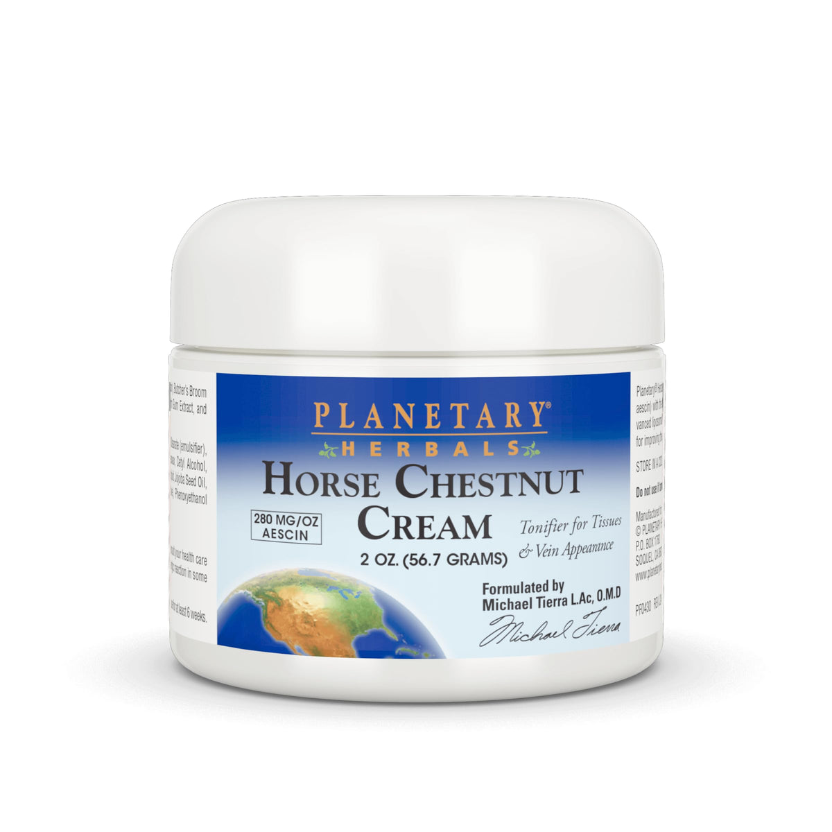 Planetary Herbals front packaging showing product and clear labeling, conveys trust