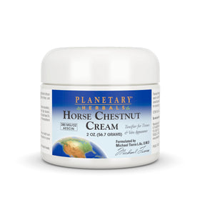 Planetary Herbals front packaging showing product and clear labeling, conveys trust
