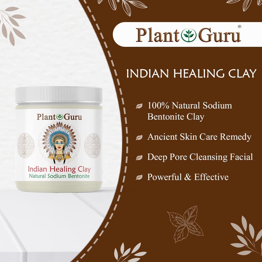 Plant Guru clay added to bathtub for bath soak creating relaxing mineral soak