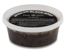 Plant Guru front jar showing label and packaging benefit natural cleansing