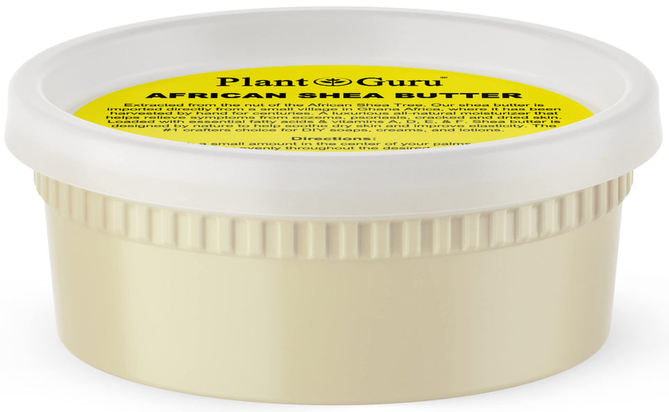 Plant Guru front jar view showing product packaging and clear labeling benefit of trust