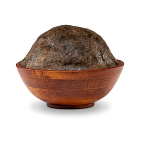 Plant Guru ingredients flatlay of coconut, shea, cocoa showing natural origin