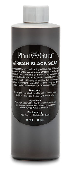 Plant Guru front label showing product name and size, clear identification and trust