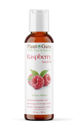 Plant Guru front bottle shot showing clear 2 fl. oz. packaging and natural benefit