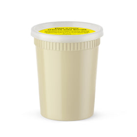 Plant Guru jar front view showing packaging and pure shea butter benefits
