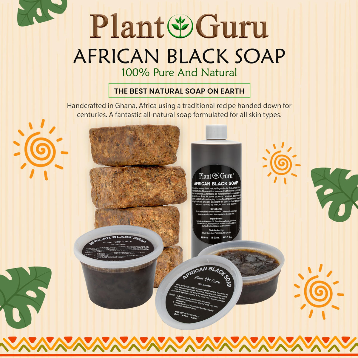Plant Guru soap lathered into foam demonstrating gentle cleansing action