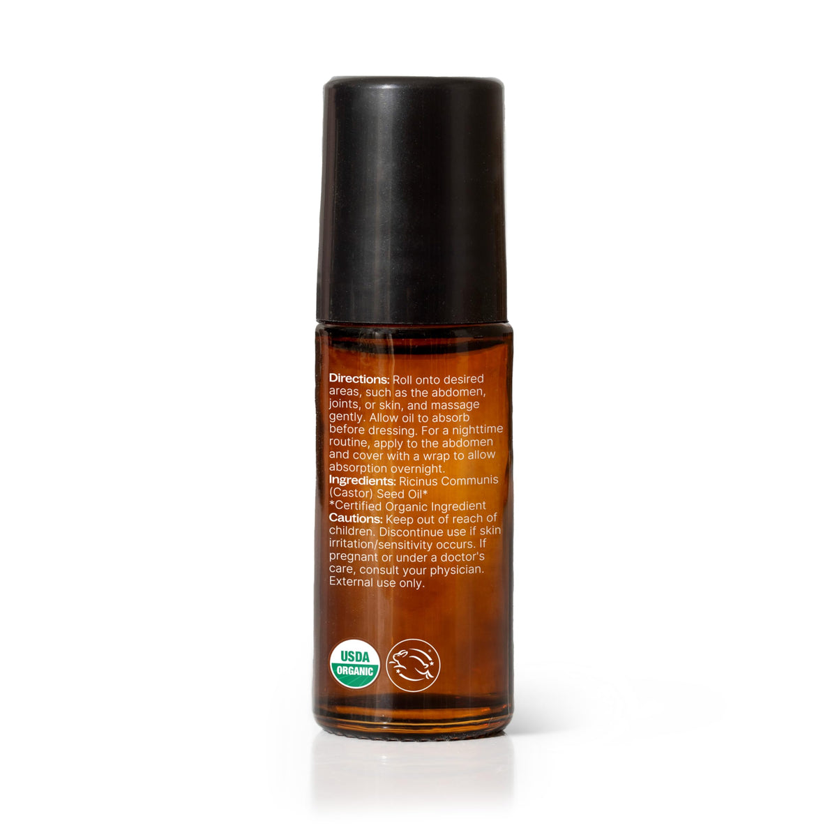 Plant Therapy roll-on on bathroom counter in lifestyle scene suggesting daily use