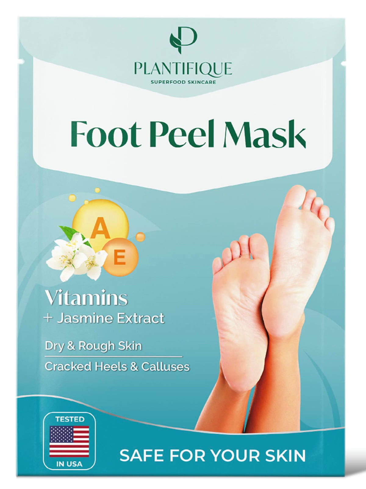 PLANTIFIQUE front packaging showing product and jasmine scent benefits