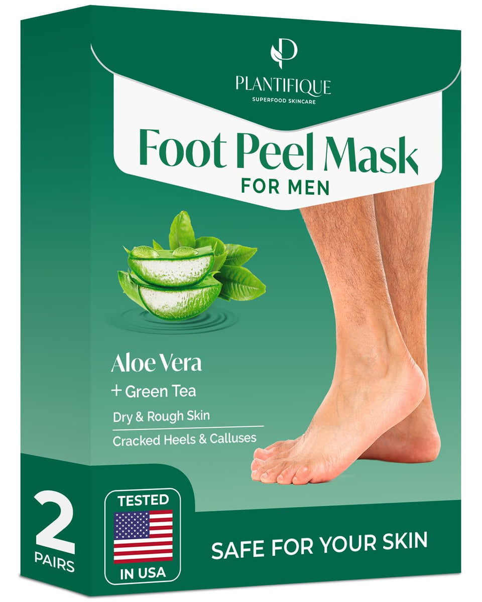 PLANTIFIQUE front packaging showing two-pack and Aloe Vera benefit