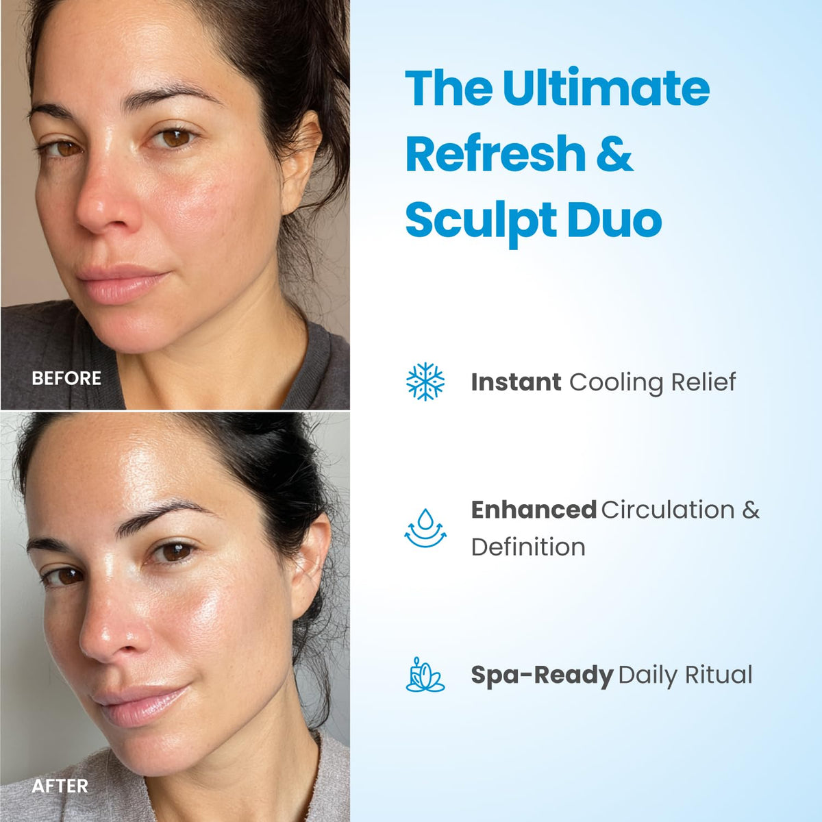 PLANTIFIQUE gua sha close-up showing polished edge for precise contouring benefit