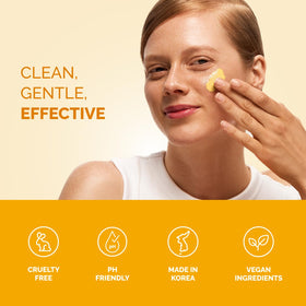 PLANTIFIQUE turmeric and aloe vera ingredients highlighting soothing properties