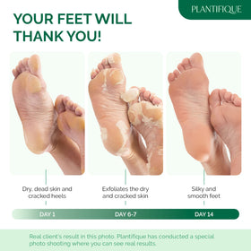 PLANTIFIQUE open boot-style mask interior with secure adhesive fit