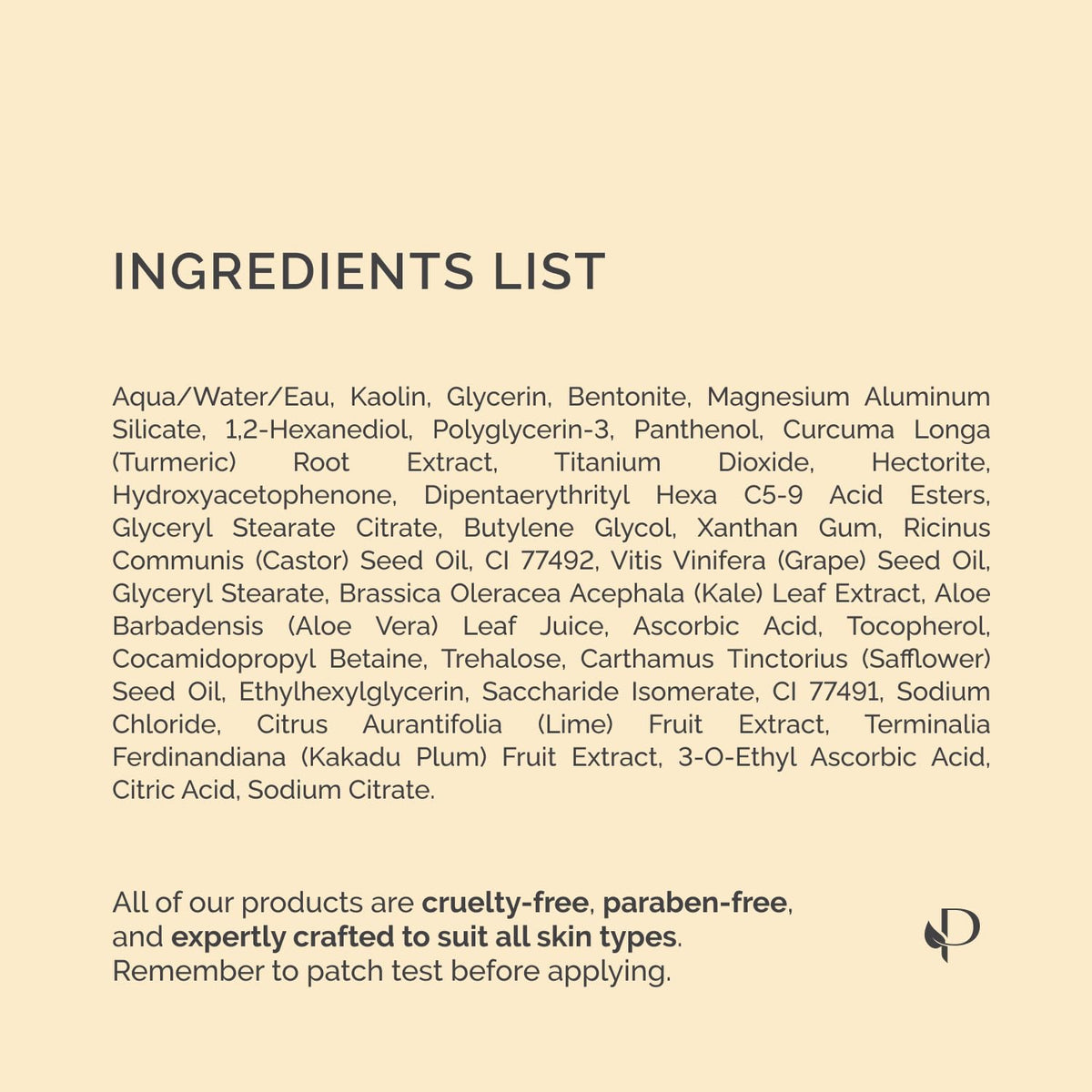 PLANTIFIQUE 110g jar in hand showing portable size and convenience
