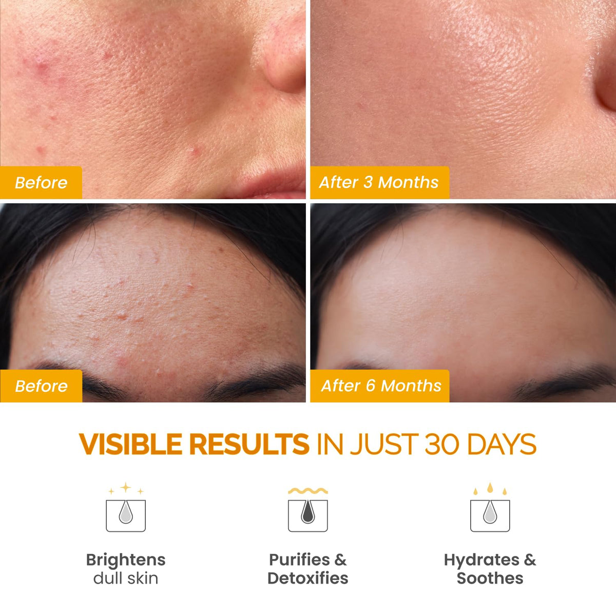 PLANTIFIQUE clay mask texture close-up showing smooth consistency