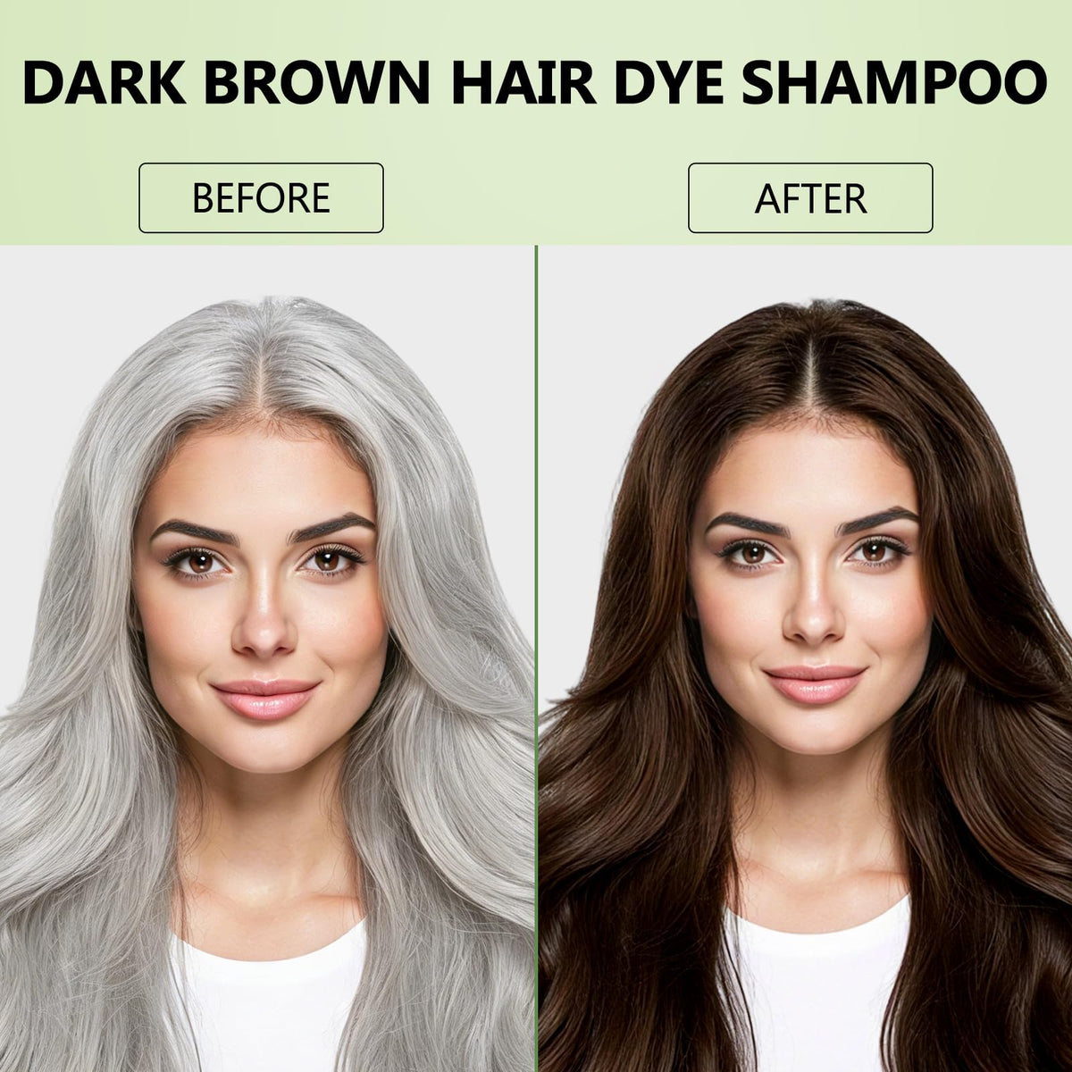 Plantkonw shampoo pump and clear product label benefit