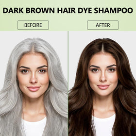 Plantkonw shampoo pump and clear product label benefit
