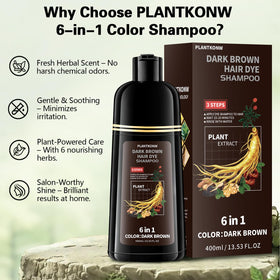 Plantkonw bottle in hand showing size and travel-friendly benefit