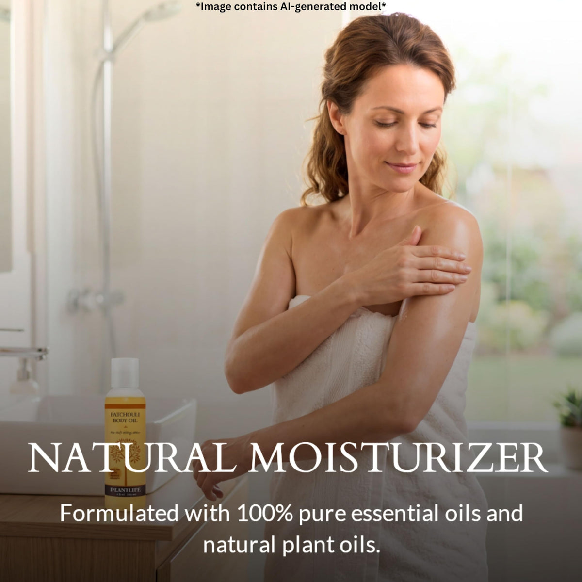 Plantlife oil texture close-up demonstrating lightweight, fast-absorbing hydration
