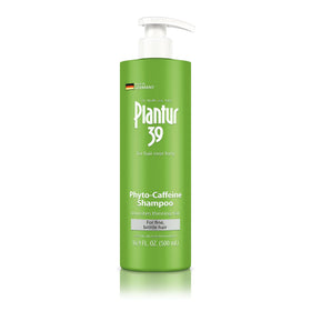 Plantur 39 front bottle showing label and volume, helps identify product quickly