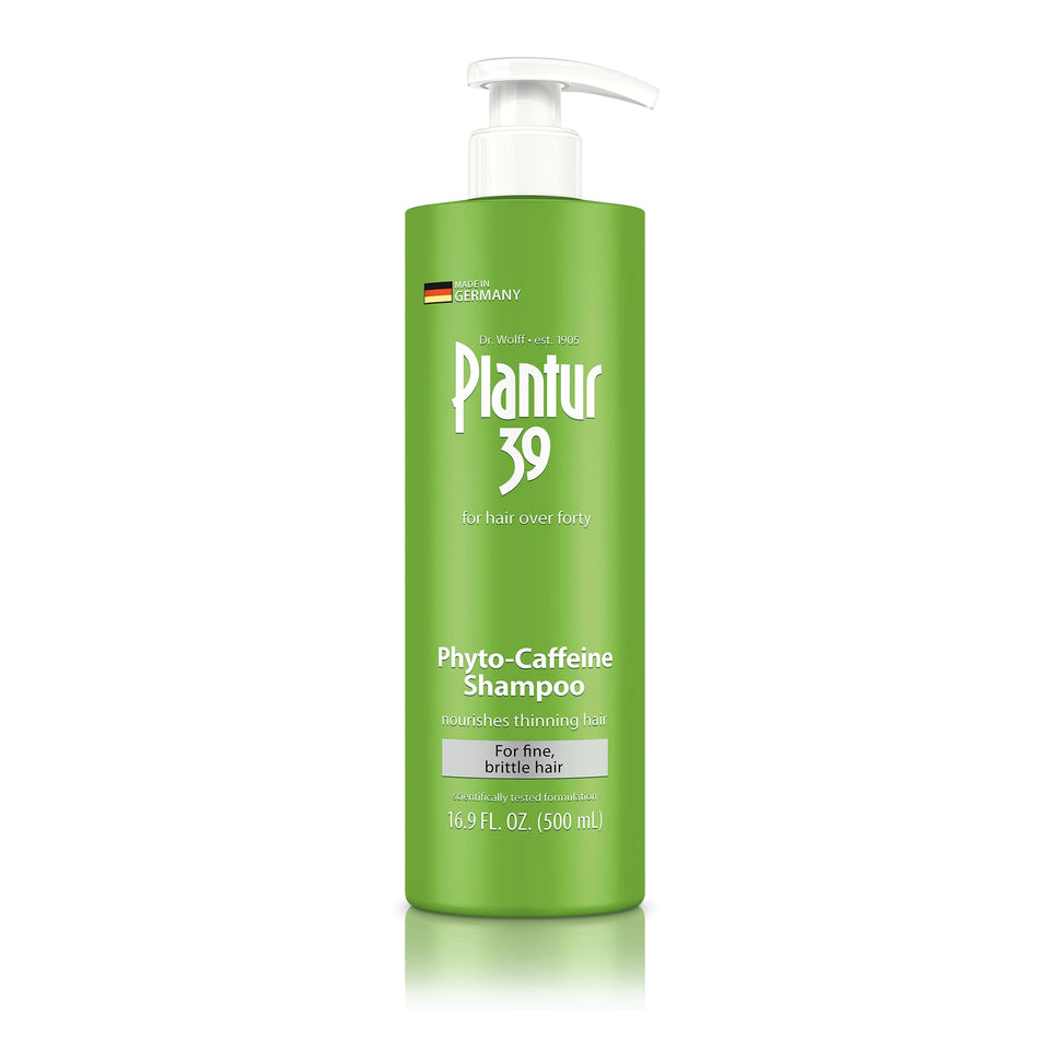 Plantur 39 front bottle showing label and volume, helps identify product quickly
