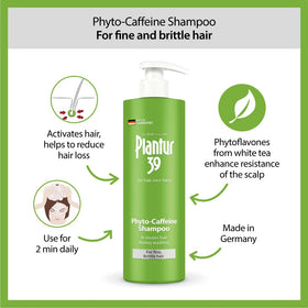 Plantur 39 foam texture closeup showing lightweight lather for fine hair