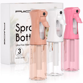Plaode three-color pack front view showing bottles and packaging, convenient set