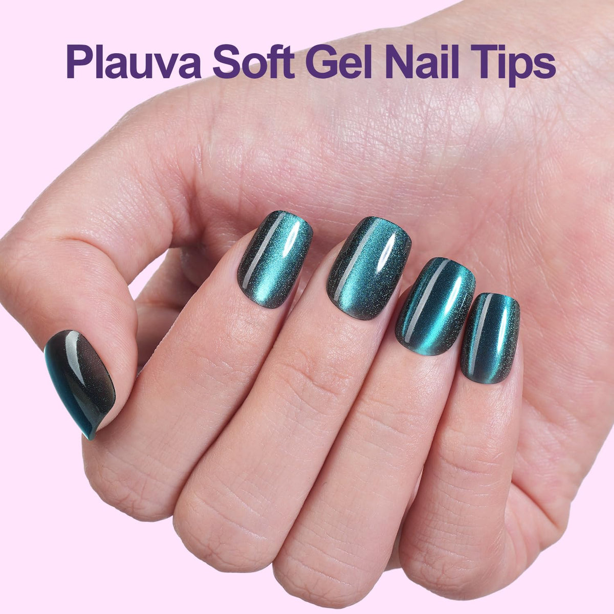Plauva close-up of cat eye stripe detail highlighting shimmering depth and color shift