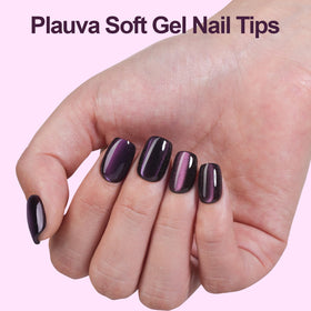 Plauva close-up showing cat eye shimmer texture for depth and shine