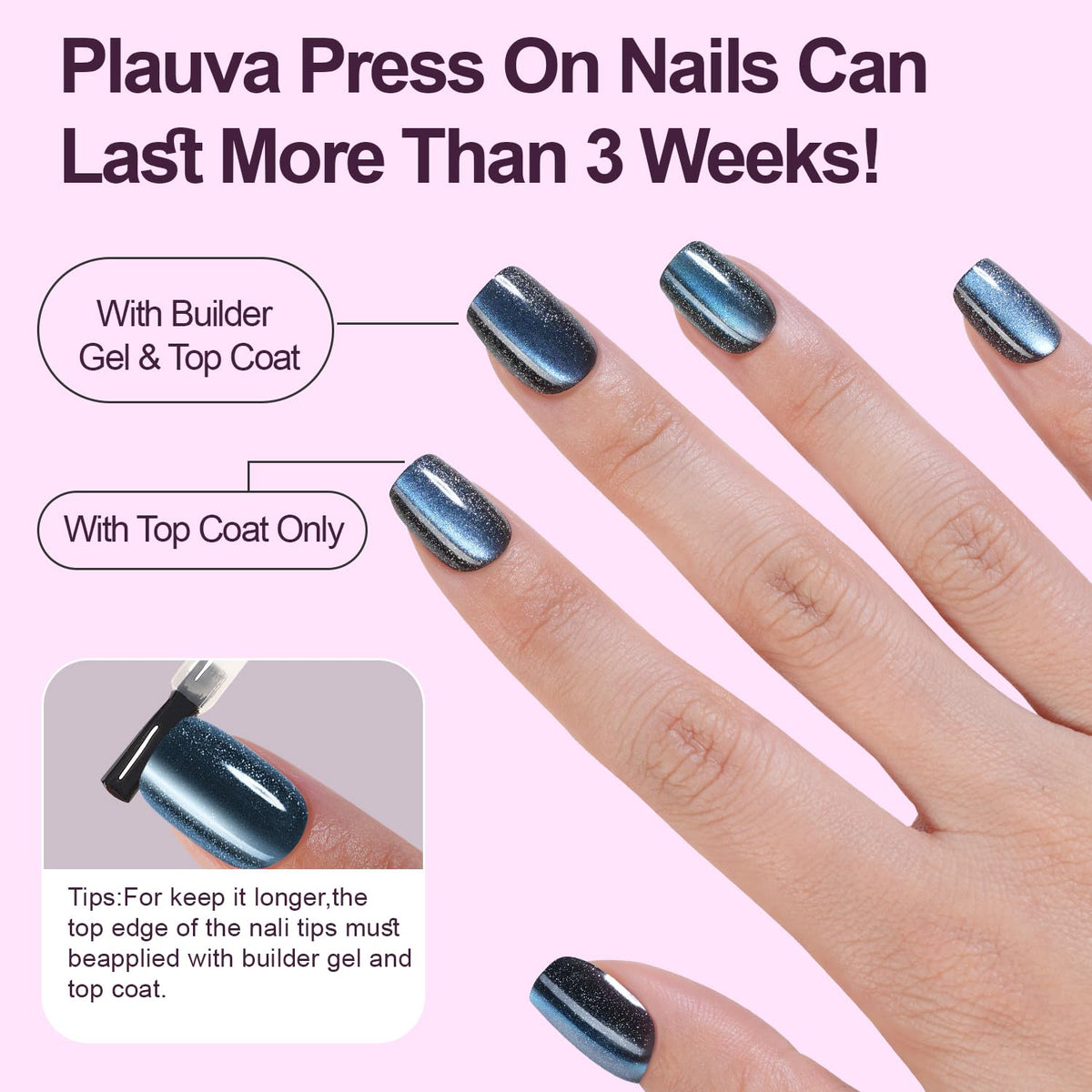 Plauva packaging and contents with 150 pieces for multiple uses