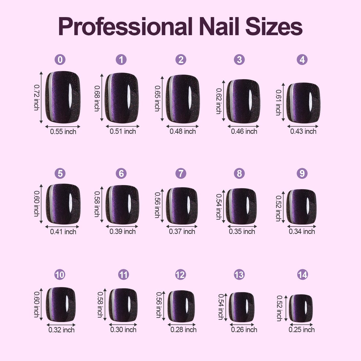 Plauva scale comparison with hand to show short square length and natural look