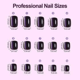 Plauva scale comparison with hand to show short square length and natural look
