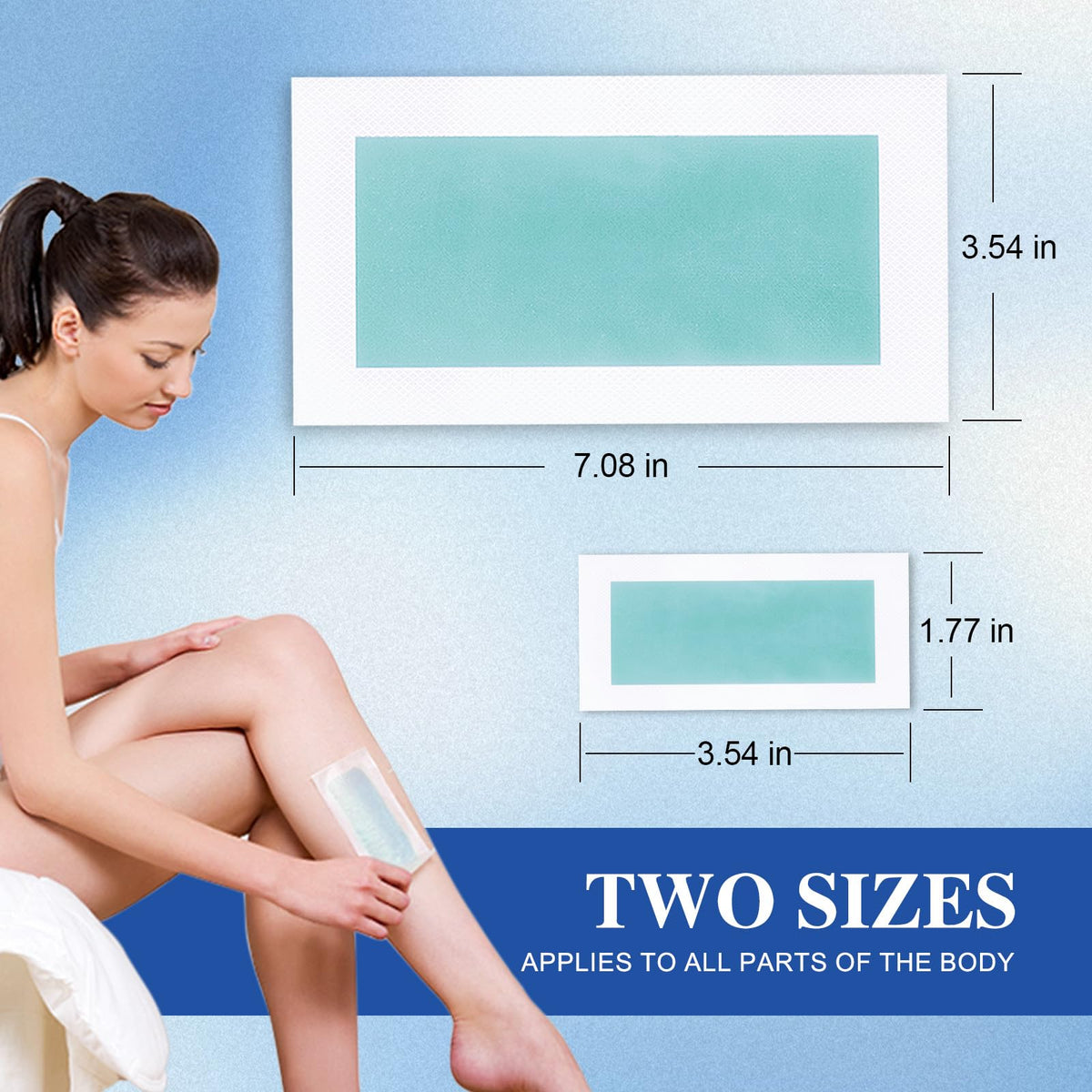PLAYQUEEN kit on bathroom vanity suggesting convenient at-home waxing and travel