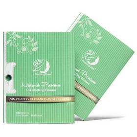 PleasingCare front packaging showing compact two-pack and branding, portable convenience
