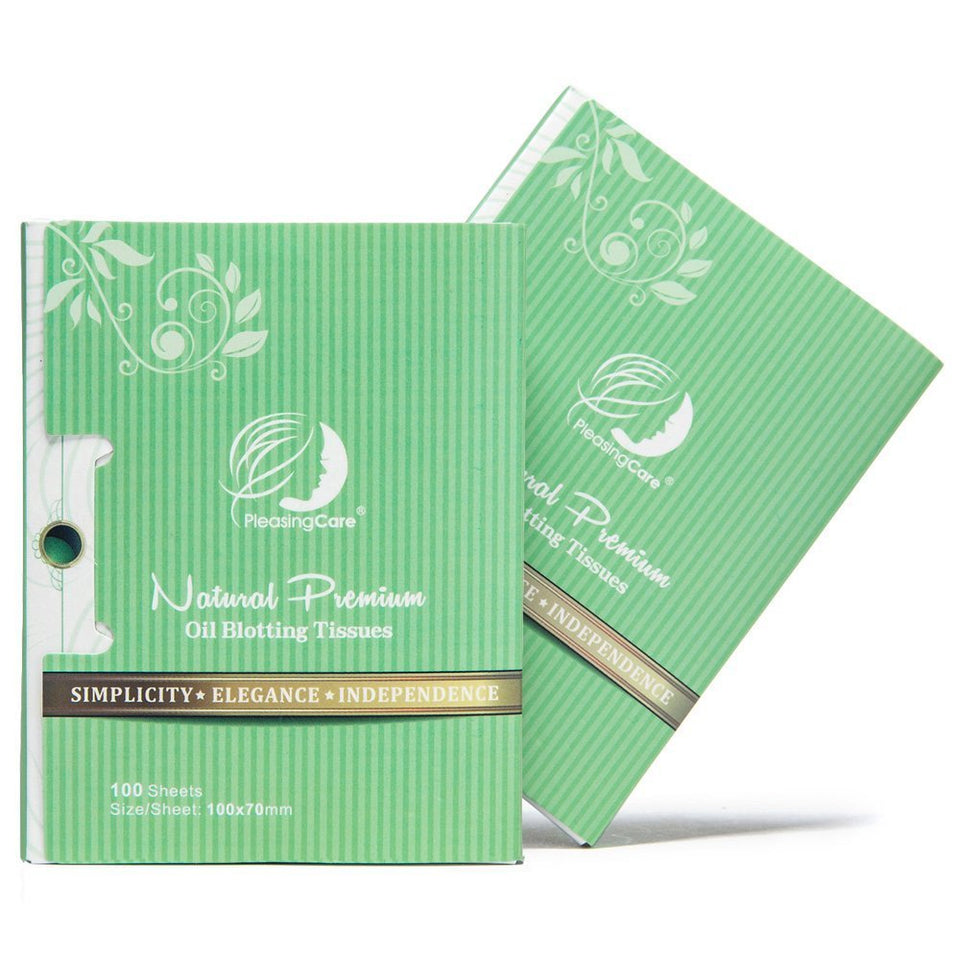 PleasingCare front packaging showing compact two-pack and branding, portable convenience