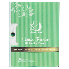 PleasingCare front packaging showing compact, pocketable design and branding benefit