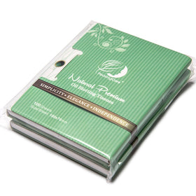 PleasingCare pack tucked into a jeans pocket, easy to carry for on-the-go touch-ups