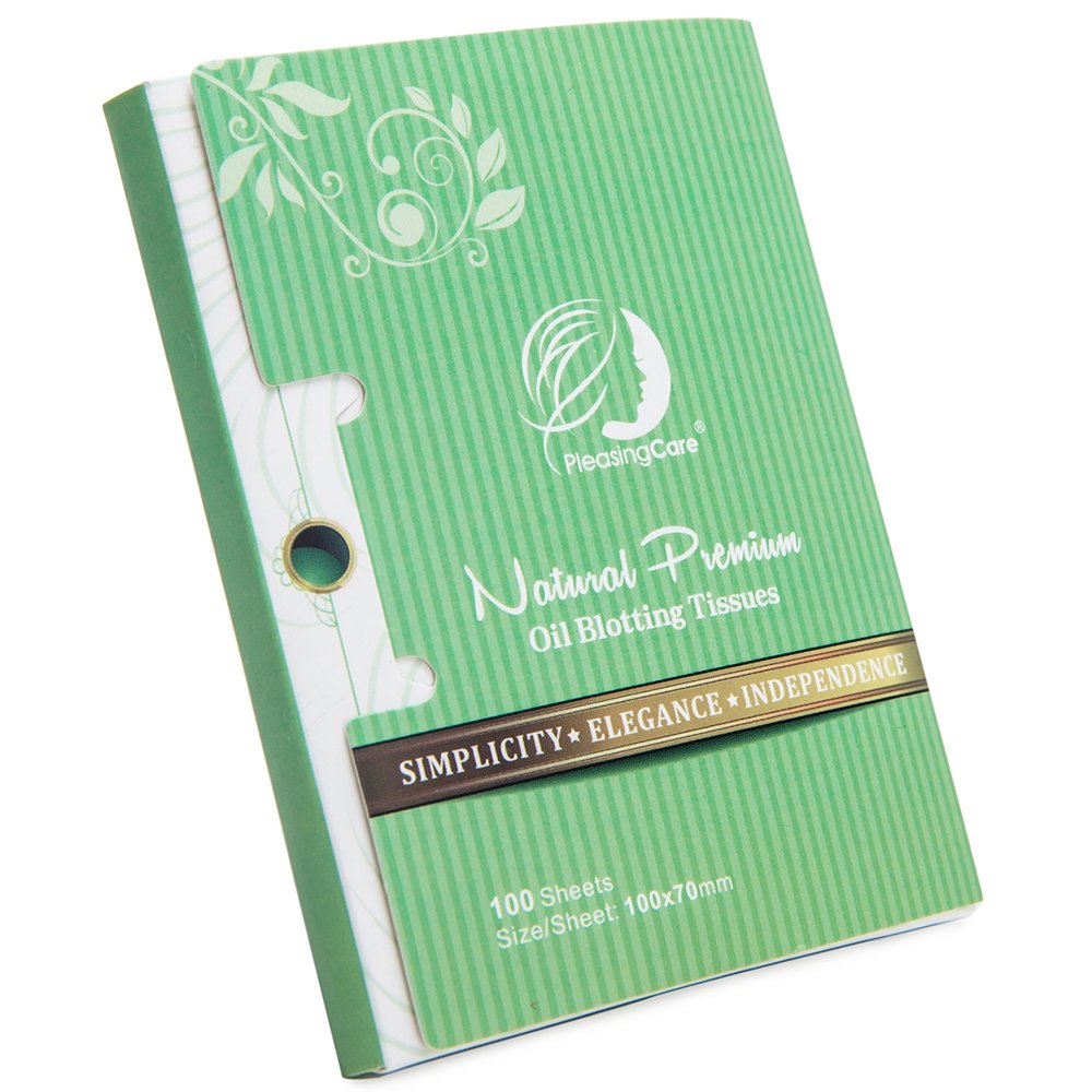 PleasingCare open dispenser with one sheet released for sanitary, single-use benefit