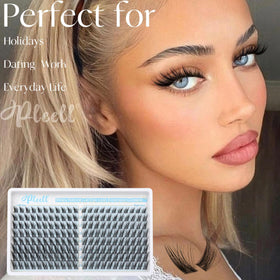 Pleell band base detail highlighting thin base for invisible lash line