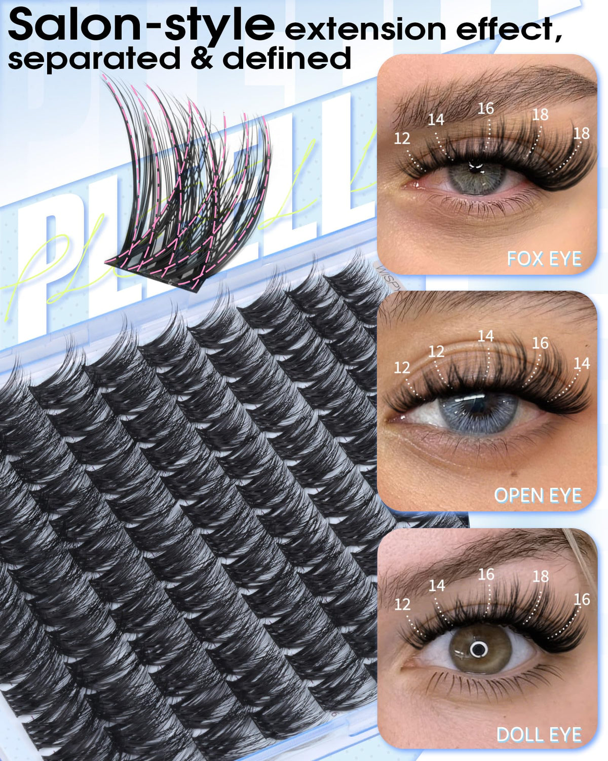 Pleell ultra-thin band detail ensuring discreet adhesion and comfort
