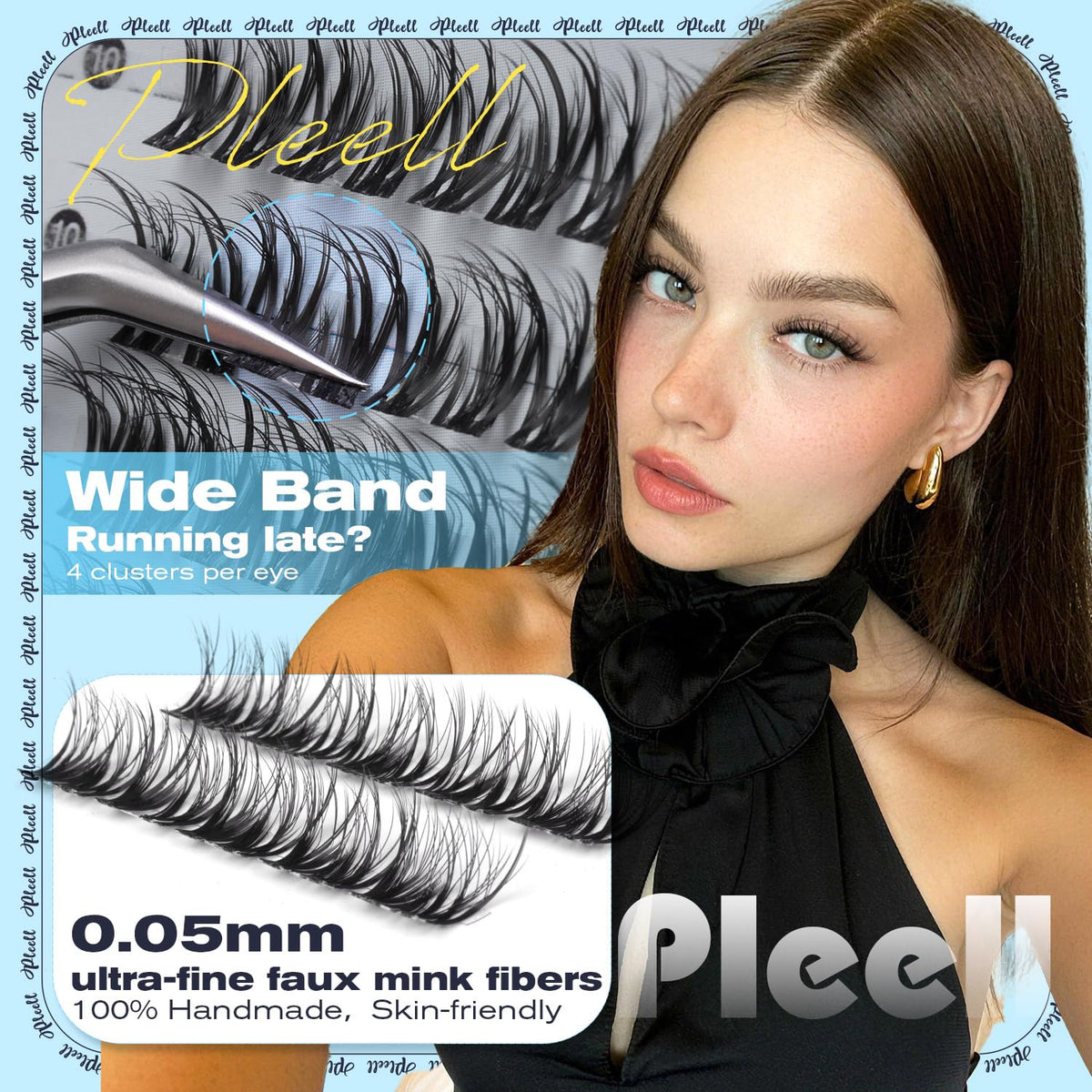 Pleell comparison of 10–16mm cluster lengths for tailored styles