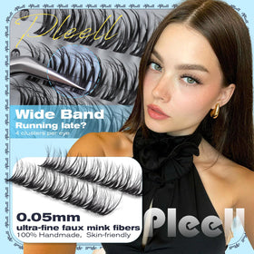Pleell comparison of 10–16mm cluster lengths for tailored styles