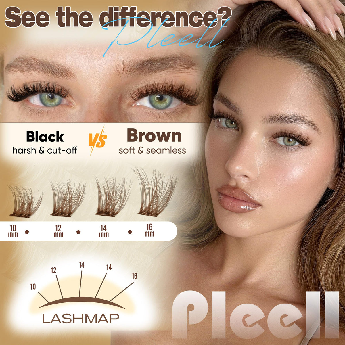 Pleell ultra-thin band detail demonstrating lightweight comfort and flexibility