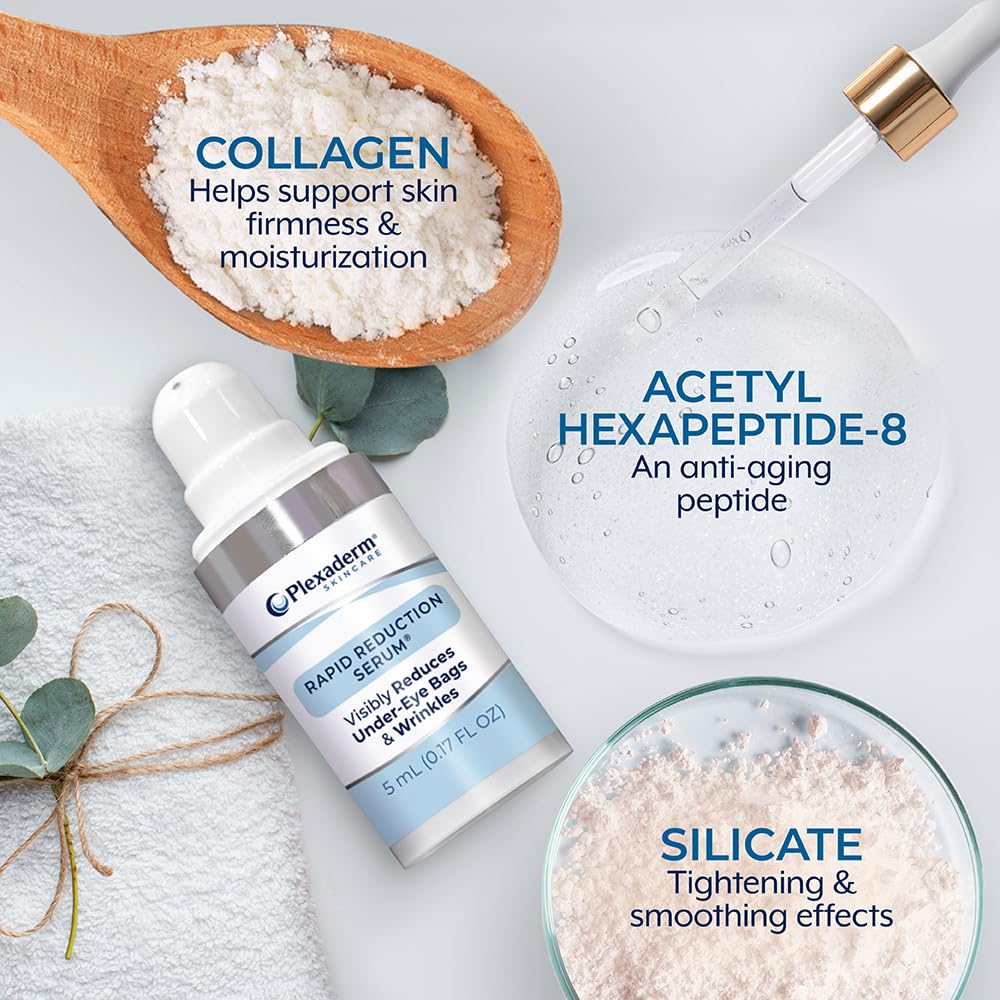 Plexaderm close-up of serum texture showing smooth spreadability and lightweight feel